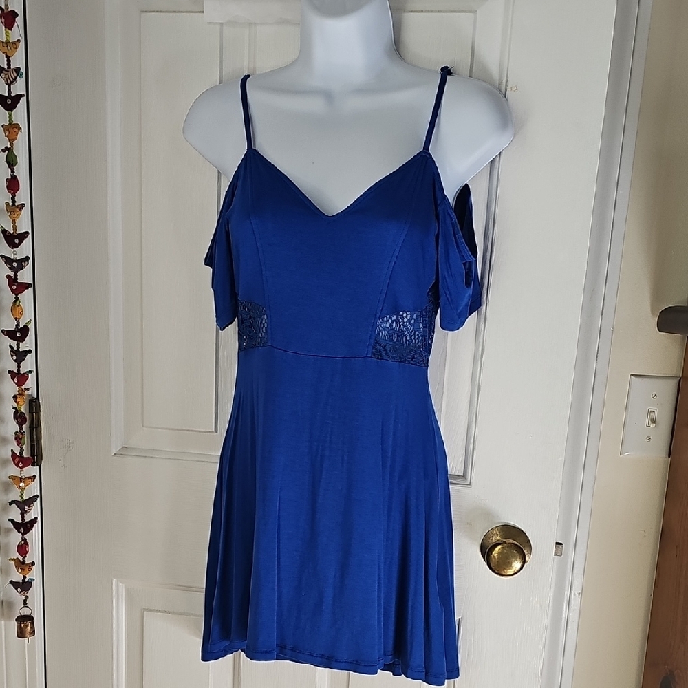 VENUS Royal Blue Top XS
